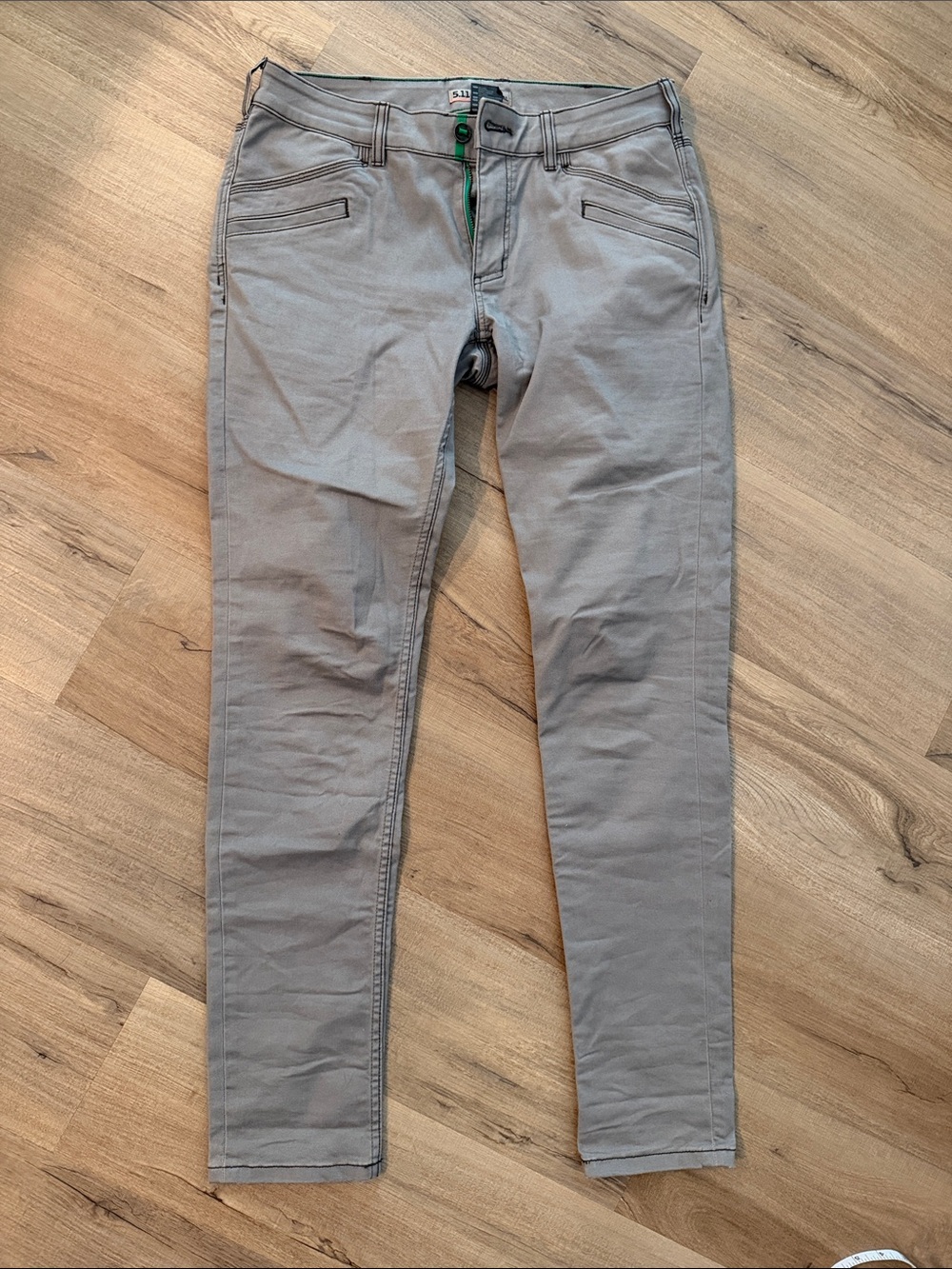 5.11 Tactical Women’s Defender Flex Pant 10 Long in Grey